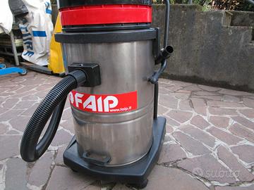 Bidone aspiratutto/liquidi  FAIP con 3motori
