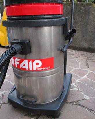 Bidone aspiratutto/liquidi  FAIP con 3motori