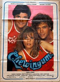 Locandina originale Chewingum 1984