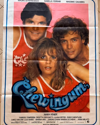 Locandina originale Chewingum 1984