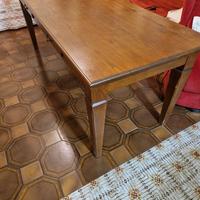 TAVOLO DI PREGIO IN LEGNO MASSELLO NOCE