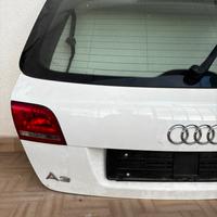 Baule audi a3 restyling 2011