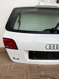 Baule audi a3 restyling 2011