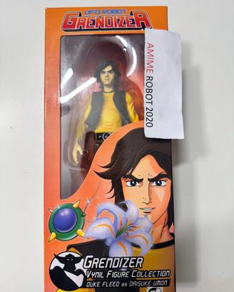 Actarus Goldrake Duke Fleed Bandai HLPRO