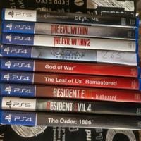 Giochi ps4 & ps5