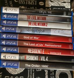Giochi ps4 & ps5