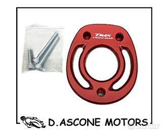 FONDELLO SCARICO TMAX 530 560 ROSSO