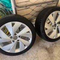 Cerchi 17 volkswagen golf 8
