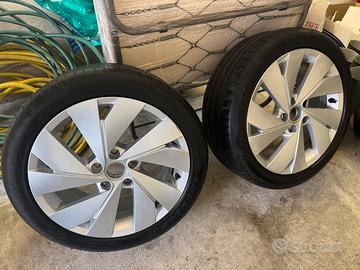 Cerchi 17 volkswagen golf 8