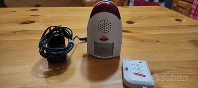 ALLARME VOLUMETRICO PER INTERNI CON SIRENA E LUCE