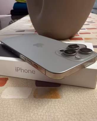 iPhone 16 pro Max 256 gb
