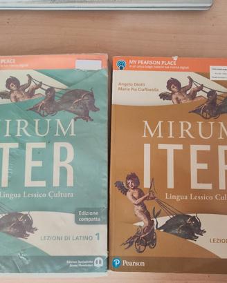 libri "Mirum Iter"