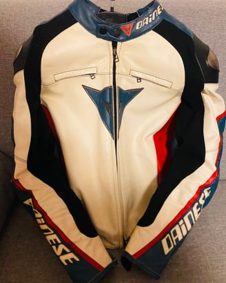 Giacca Dainese gobba mod.Delmar  tg.50 pelle