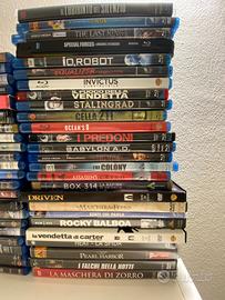 Blu ray e dvd