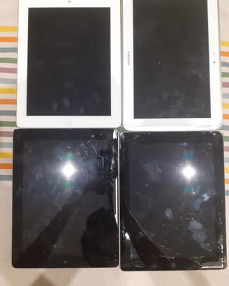 Lotto di 4 tablet