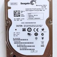 Hard disk 2.5" Seagate Momentus 7200.4 250GB SATA