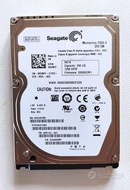 Hard disk 2.5" Seagate Momentus 7200.4 250GB SATA