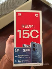 REDMI 15c