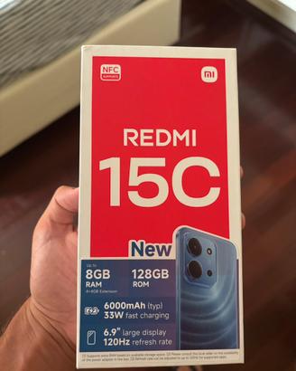 REDMI 15c