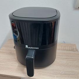 friggitrice ad aria più macchinetta per caffè 