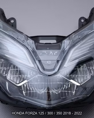 Fanale anteriore LED per HONDA FORZA 125 300 2018