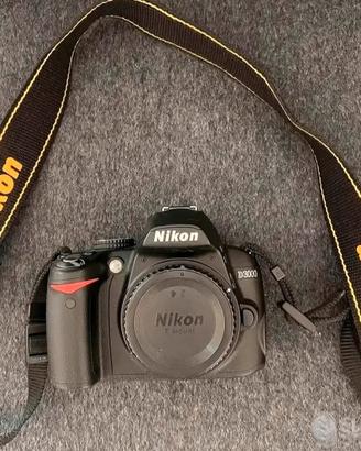 Nikon D3000