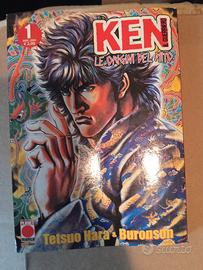 Manga Ken Shiro del 2004 Italiano