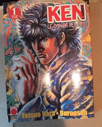 Manga Ken Shiro del 2004 Italiano