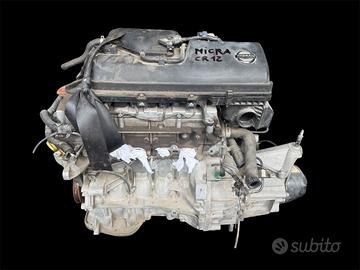 MOTORE NISSAN MICRA 1,2
