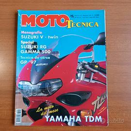 Super moto tecnica 1997 suzuki rg gamma 500 yamaha