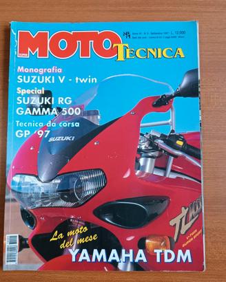 Super moto tecnica 1997 suzuki rg gamma 500 yamaha