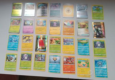 Lotto carte Pokemon 