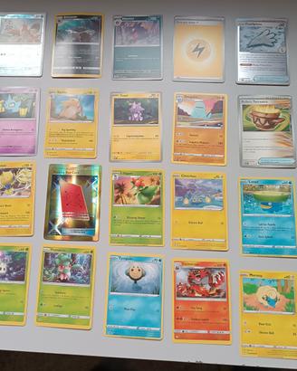 Lotto carte Pokemon 