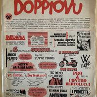 Rivista Doppiovu ottobre nr .1 1976 Arnoldo Mondad