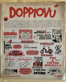 Rivista Doppiovu ottobre nr .1 1976 Arnoldo Mondad