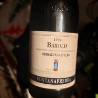 80 bottiglie di vino rare anni 90