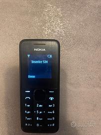 Nokia 105 Nero
