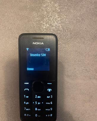 Nokia 105 Nero