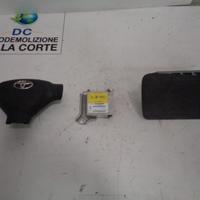 KIT AIRBAG COMPLETO TOYOTA Aygo 1Â° Serie (05>08)