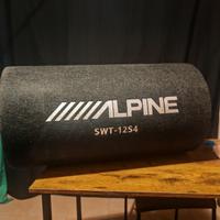 Subwoofer Alpine 