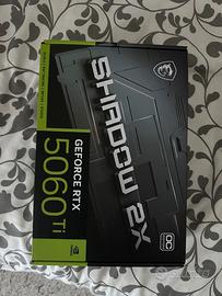 GeForce RTX 5060 Ti 8G Shadow 2X OC PLUS