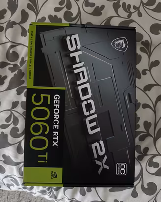 GeForce RTX 5060 Ti 8G Shadow 2X OC PLUS