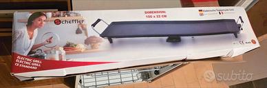 Piastra elettrica grill 100x22cm