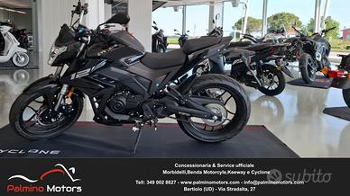 Cyclone Naked BATTLO 5S 125cc