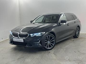 BMW Serie 3 320d Touring mhev 48V xdrive Luxury au