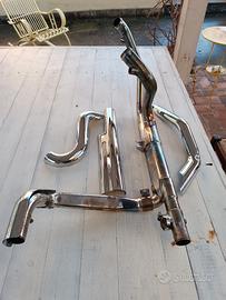 collettori originali harley davidson FLH / FLT