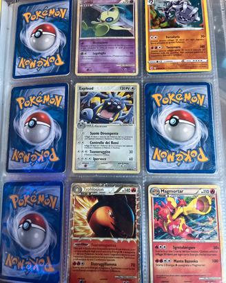 Carte pokemon prima edizione e non
