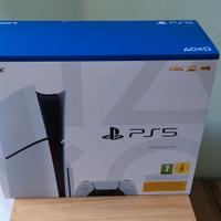 SONY PLAYSTATION 5 SLIM SIGILLATA 