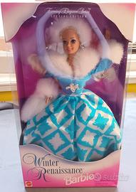 Barbie Winter Renaissance 1996 NRFB