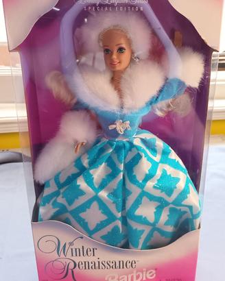 Barbie Winter Renaissance 1996 NRFB